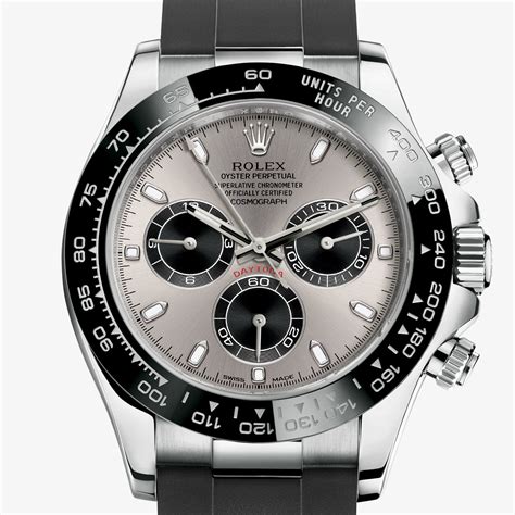 rolex daytona oro bianc|rolex daytona price list.